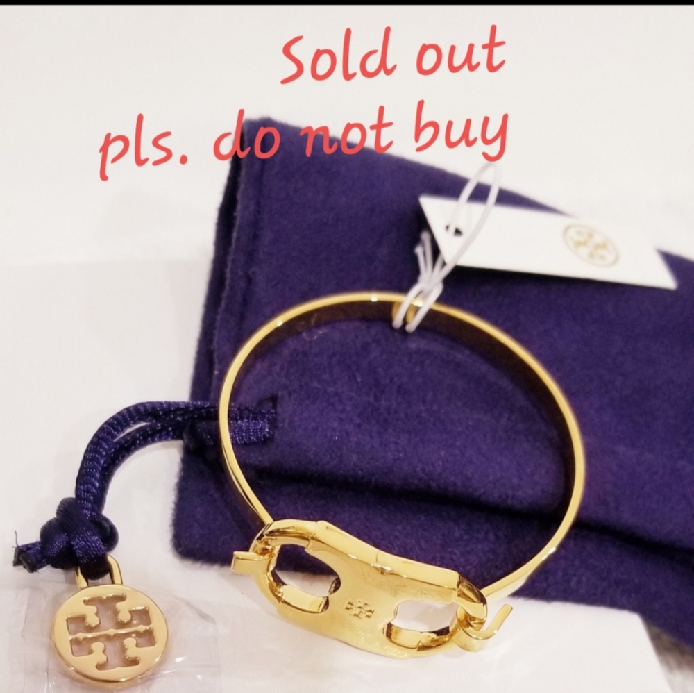 Tory Burch Gemini ID bangle